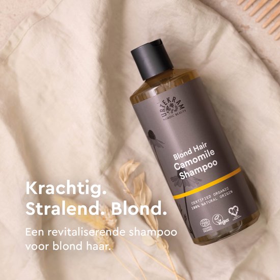 Urtekram Chamomile Shampoo 500 Milliliter extra image