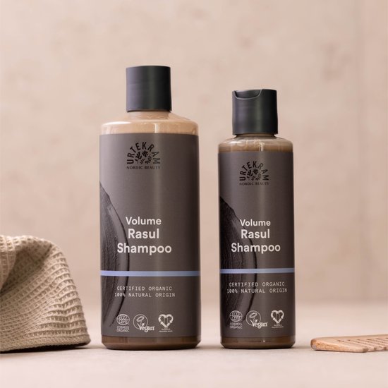 Urtekram Shampoo rhassoul 500.00 Milliliter extra image