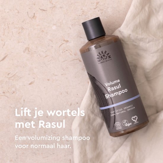 Urtekram Shampoo rhassoul 500.00 Milliliter extra image