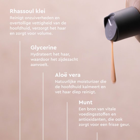 Urtekram Shampoo Rhassoul 250.00 Milliliters extra image