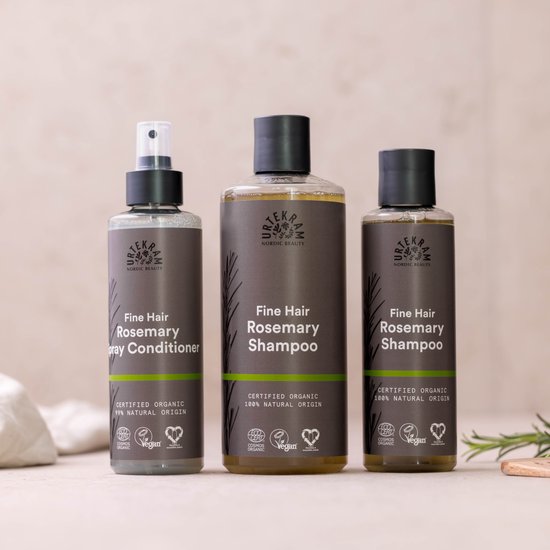 Urtekram Rosemary Shampoo 500 Milliliter extra image