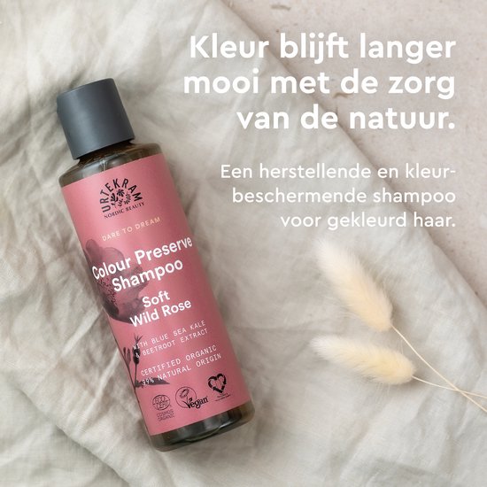 Urtekram Soft Wild Rose Shampoo 250 Milliliters extra image