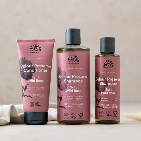 Urtekram Soft Wild Rose Shampoo 250 Milliliters extra image
