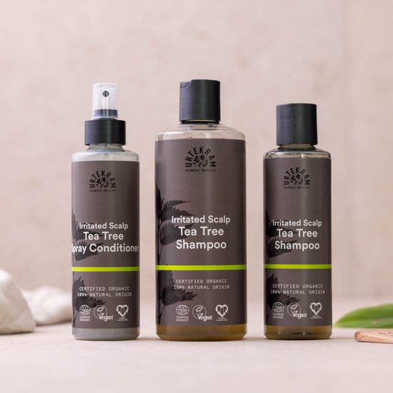 Urtekram Shampoo tea tree 250.00 Milliliter extra image