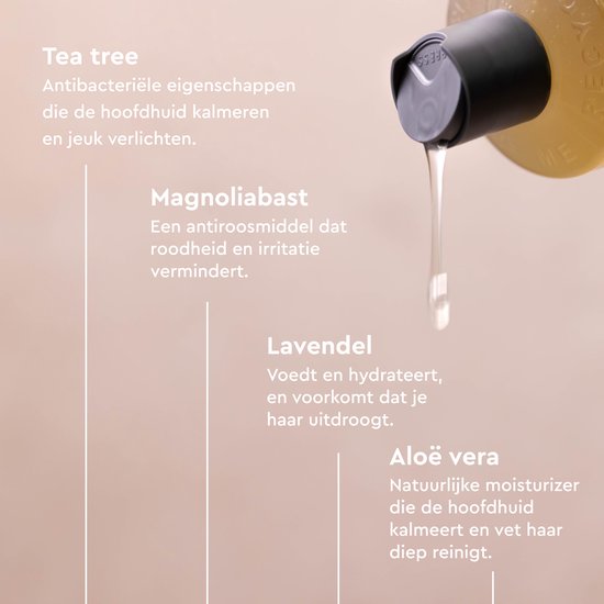Urtekram Shampoo tea tree 250.00 Milliliter extra image