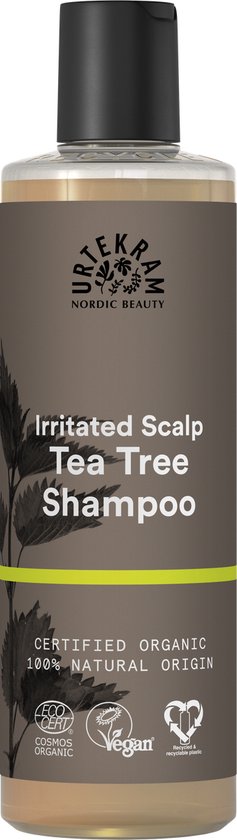 Urtekram Shampoo tea tree 250.00 Milliliter extra image