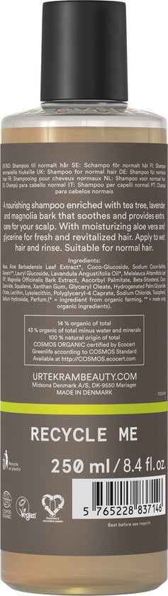 Urtekram Shampoo tea tree 250.00 Milliliter extra image