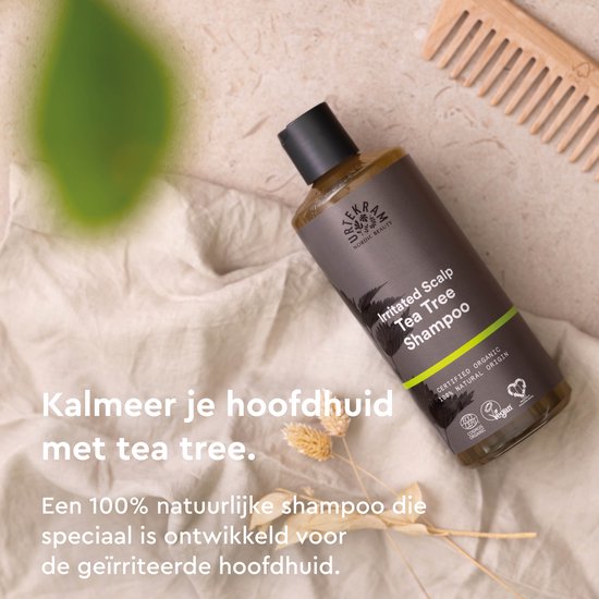 Urtekram Shampoo tea tree 500.00 Milliliter extra image
