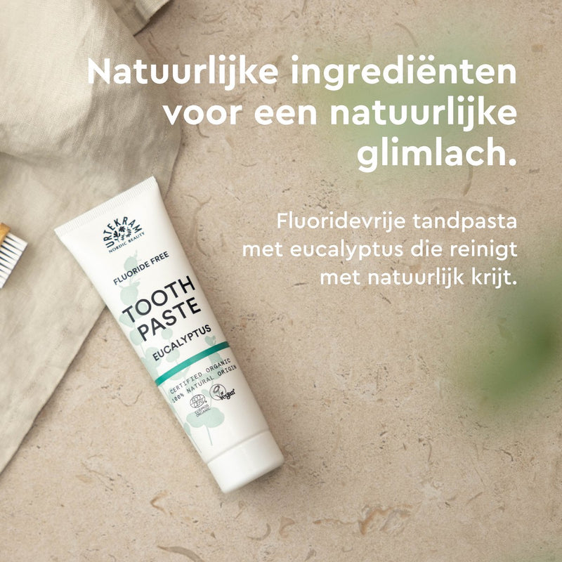 Urtekram Tandpasta eucalyptus 75.00 Milliliter extra image