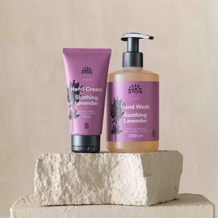 Urtekram Tune in soothing lavender handcream 75.00 Milliliter extra image