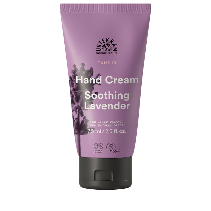 Urtekram Tune in soothing lavender handcream 75.00 Milliliter extra image
