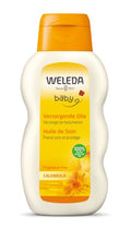 Weleda Calendula baby verzorgende olie 200.00 Milliliter