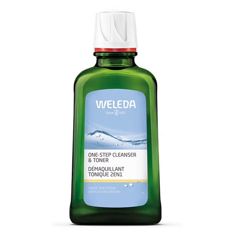 Weleda 2-in-1 Reiniger & toner 100.00 Milliliter extra image