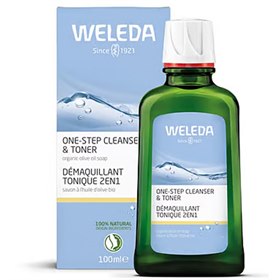 Weleda 2-in-1 Reiniger & toner 100.00 Milliliter extra image