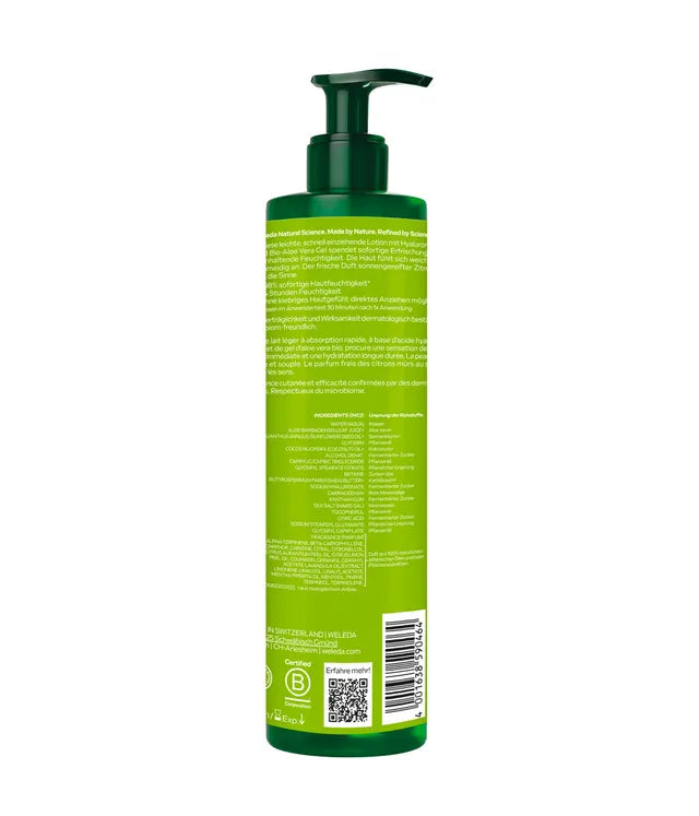 Weleda Aloe vera bodylotion 250.00 Milliliter extra image