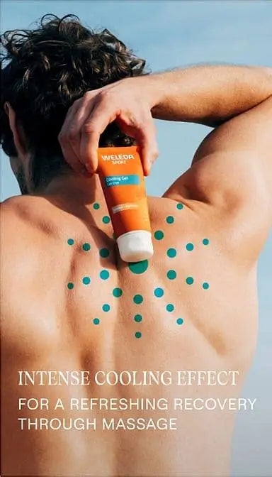 Weleda Arnica cooling gel bio 100 Milliliter extra image