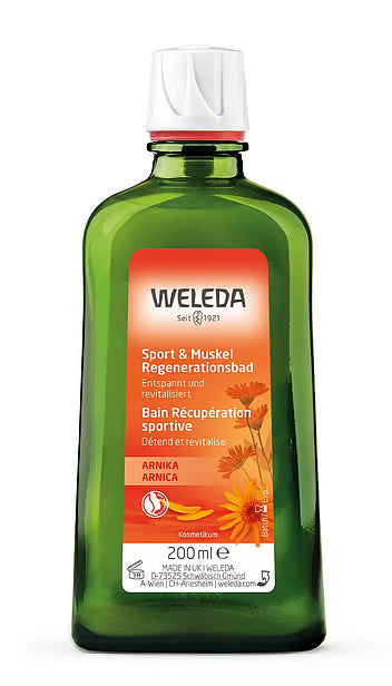Weleda Arnica sport bad 200 Milliliter extra image