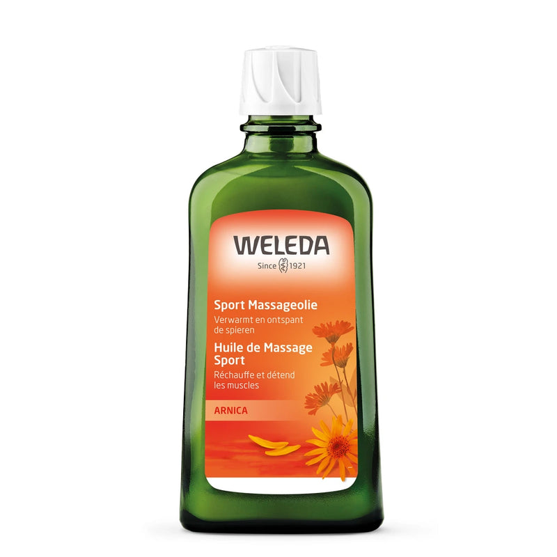 Weleda Arnica Sports Massage Oil 200 Milliliters extra image