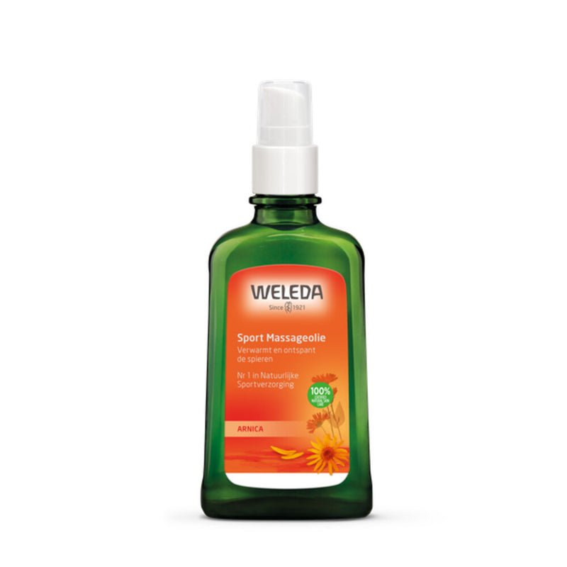 Weleda Arnica Sport Massage Oil 100.00 Milliliter extra image