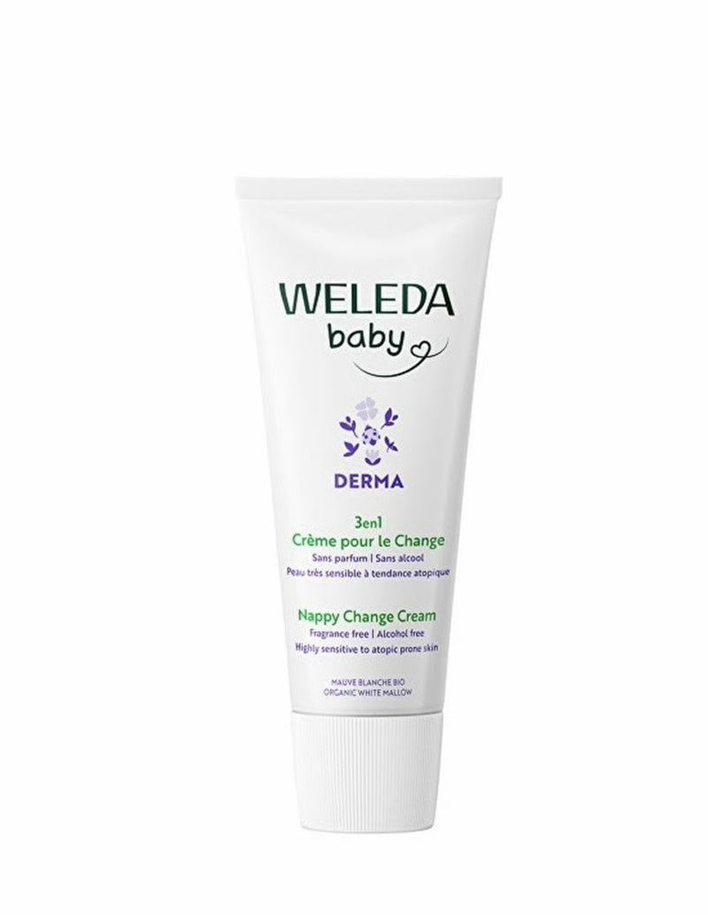 Weleda Baby Derma 3-in-1 Nappy Balm Organic 50.00 Milliliter extra image