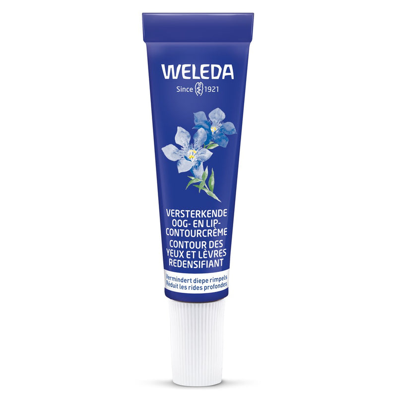 Weleda Blue Gentian & Edelweiss Eye and Lip Contour Cream 10 Milliliter extra image