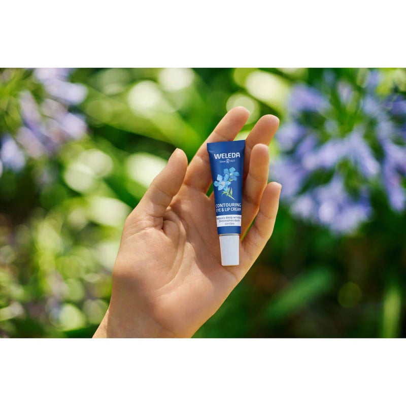 Weleda Blue Gentian & Edelweiss Eye and Lip Contour Cream 10 Milliliter extra image