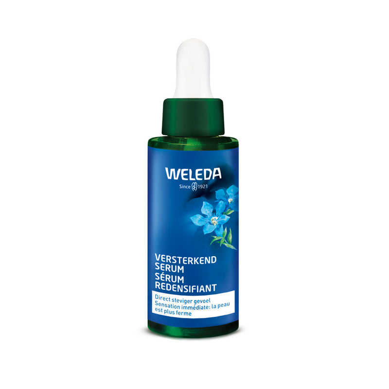 Weleda Blauwe gentiaan & edelweiss versterkend serum 30.00 Milliliter extra image