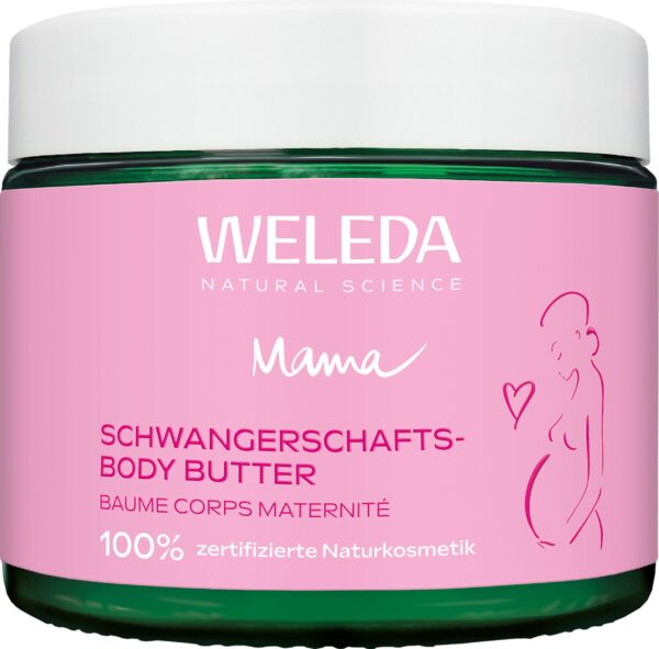 Weleda Body butter zwangerschap 150.00 Milliliter extra image