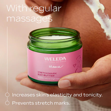 Weleda Body butter zwangerschap 150.00 Milliliter extra image