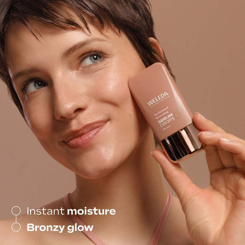 Weleda Bronzing Boost Serum Drops Organic 30.00 Milliliter extra image