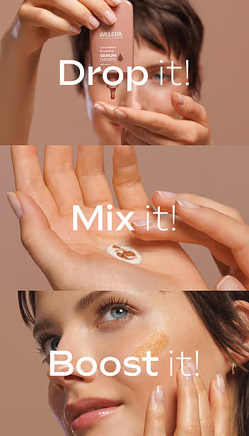 Weleda Bronzing Boost Serum Drops Organic 30.00 Milliliter extra image