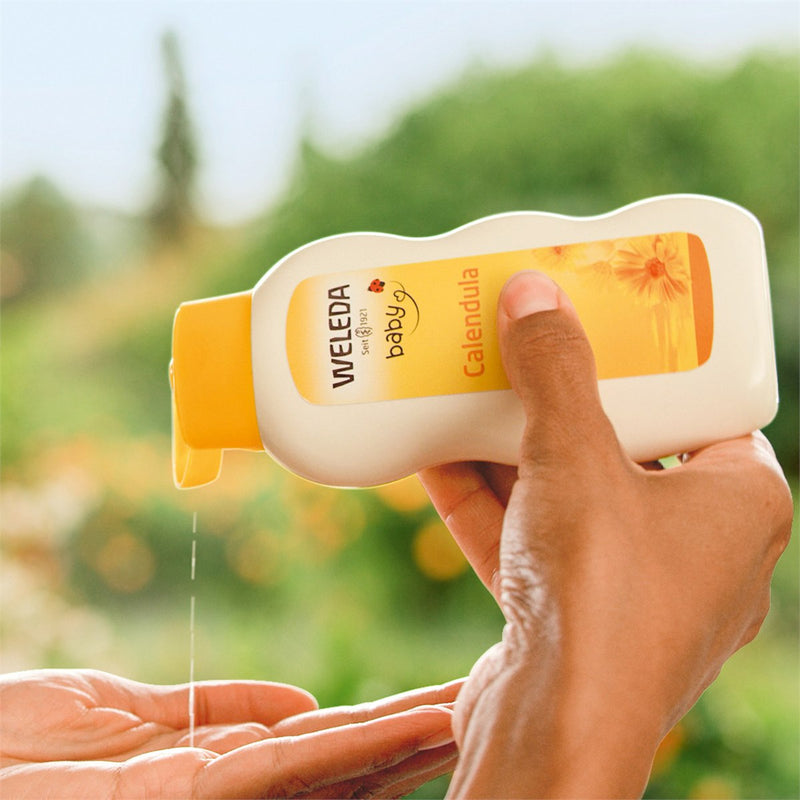Weleda Calendula Baby Body Lotion 200.00 Milliliter extra image