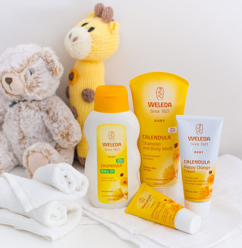 Weleda Calendula Baby Body Lotion 200.00 Milliliter extra image