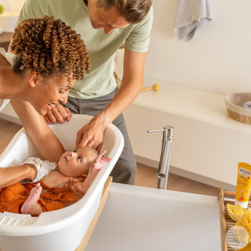 Weleda Calendula Baby Cream Bath 200.00 Milliliter extra image
