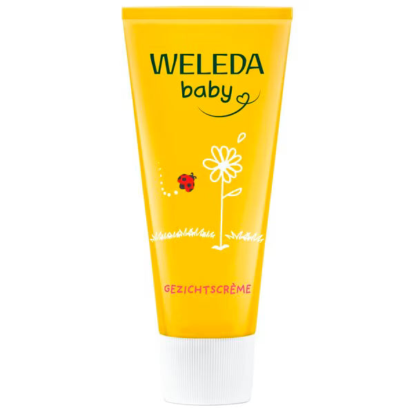 Weleda Calendula Baby Face Cream 50.00 Milliliter extra image