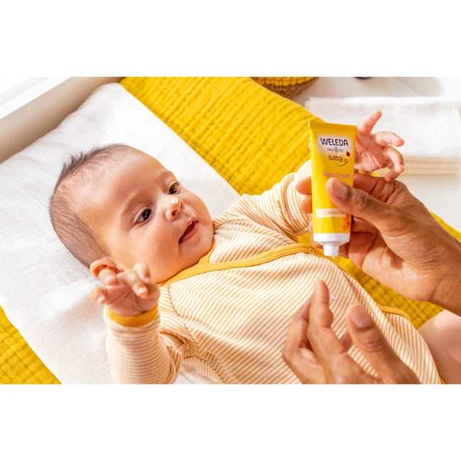 Weleda Calendula Baby Face Cream 50.00 Milliliter extra image