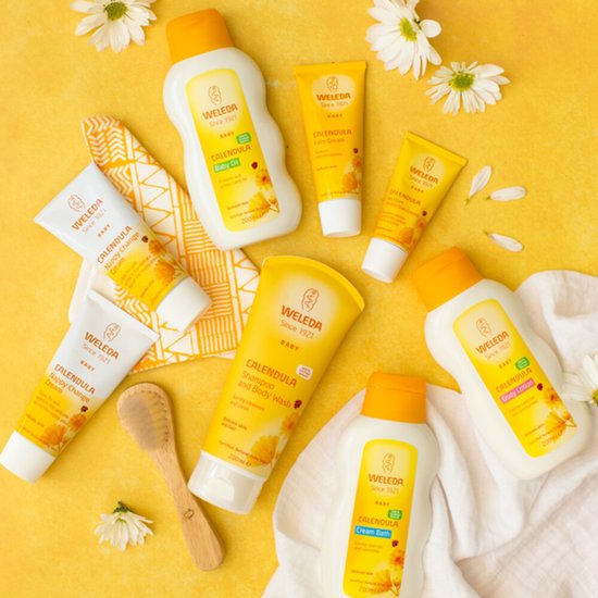 Weleda Calendula baby shampoo & body wash 200.00 Milliliter extra image