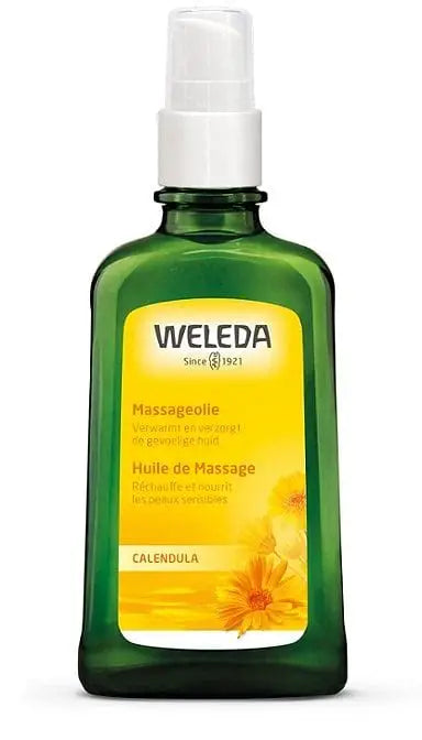 Weleda Calendula massageolie 100.00 Milliliter extra image