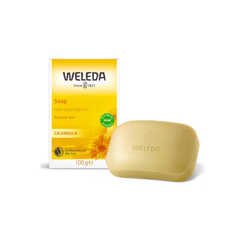 Weleda Calendula zeep 100 Gram extra image