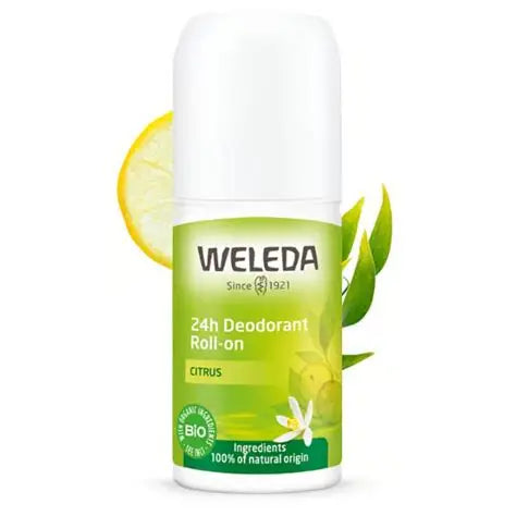 Weleda Citrus 24h roll on deodorant 50 Milliliter extra image