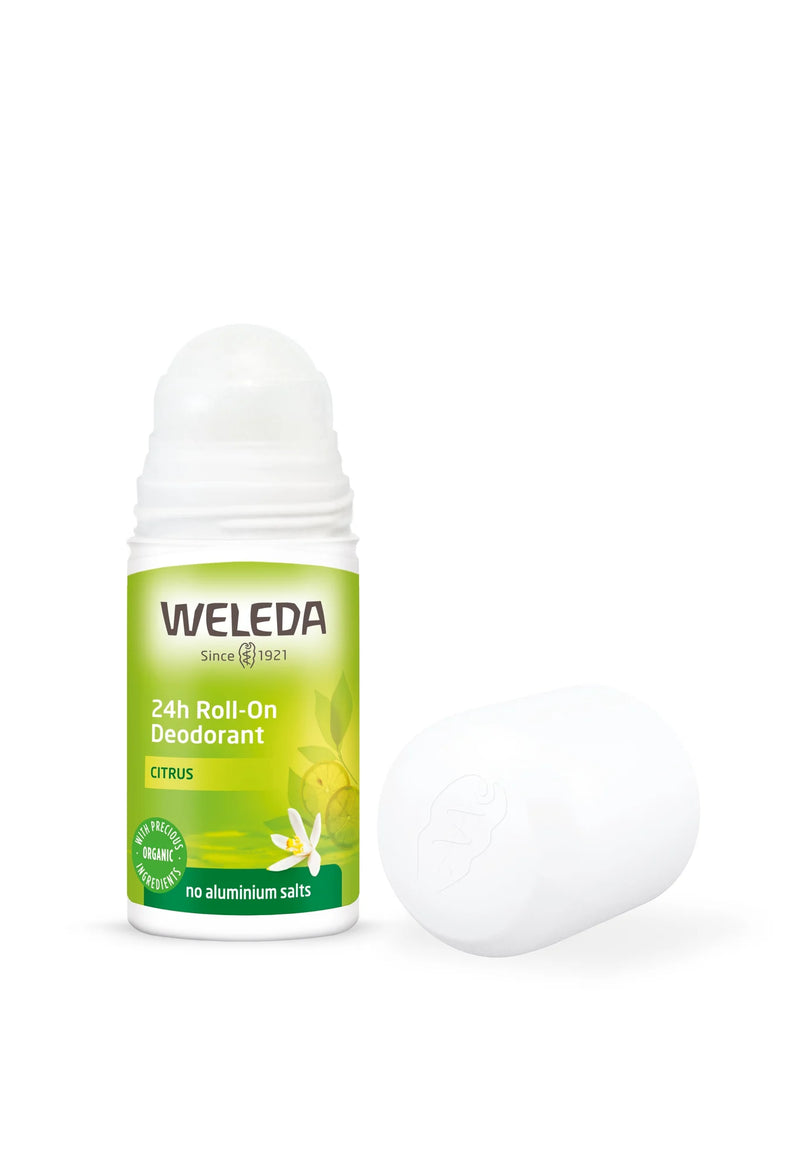 Weleda Citrus 24h roll on deodorant 50 Milliliter extra image