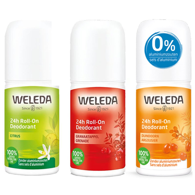 Weleda Citrus 24h roll on deodorant 50 Milliliter extra image