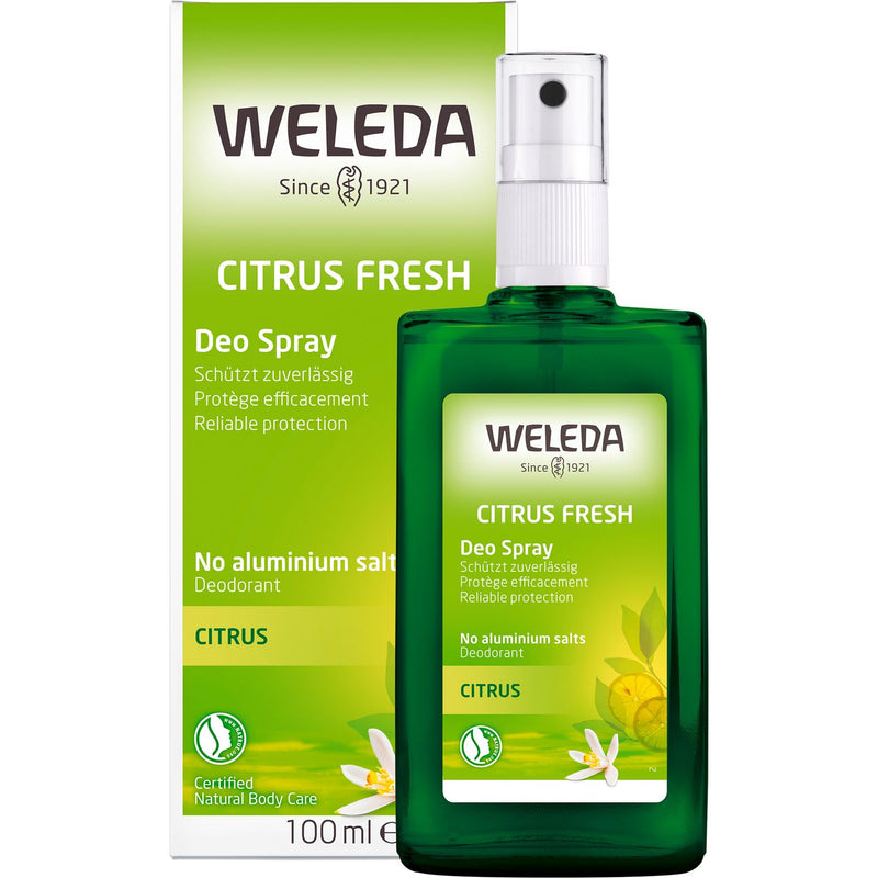 Weleda Citrus Deodorant Spray 100.00 Milliliter extra image