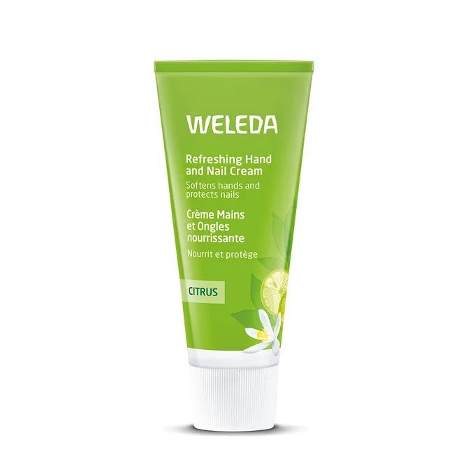 Weleda Citrus hand en nagel creme 50.00 Milliliter extra image