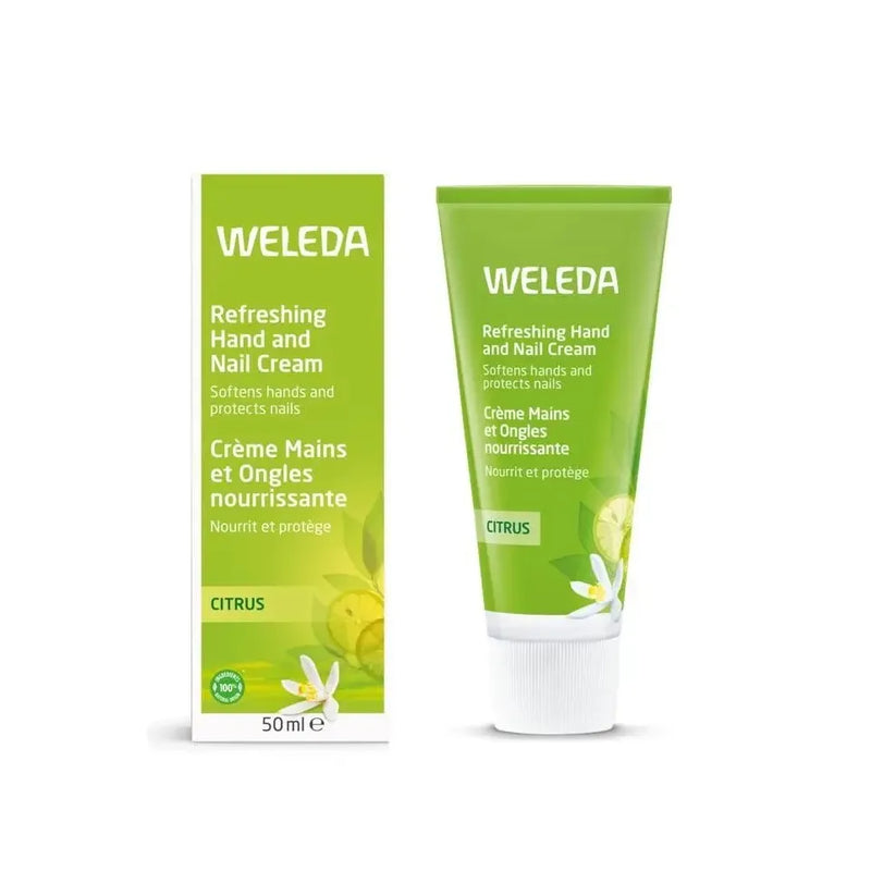Weleda Citrus hand en nagel creme 50.00 Milliliter extra image