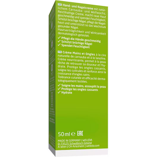 Weleda Citrus hand en nagel creme 50.00 Milliliter extra image