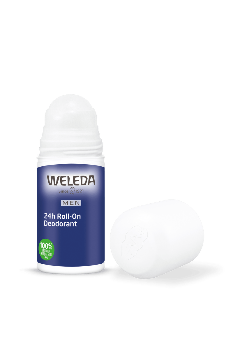 Weleda Deodorant men roll on 24h 50 Milliliter extra image