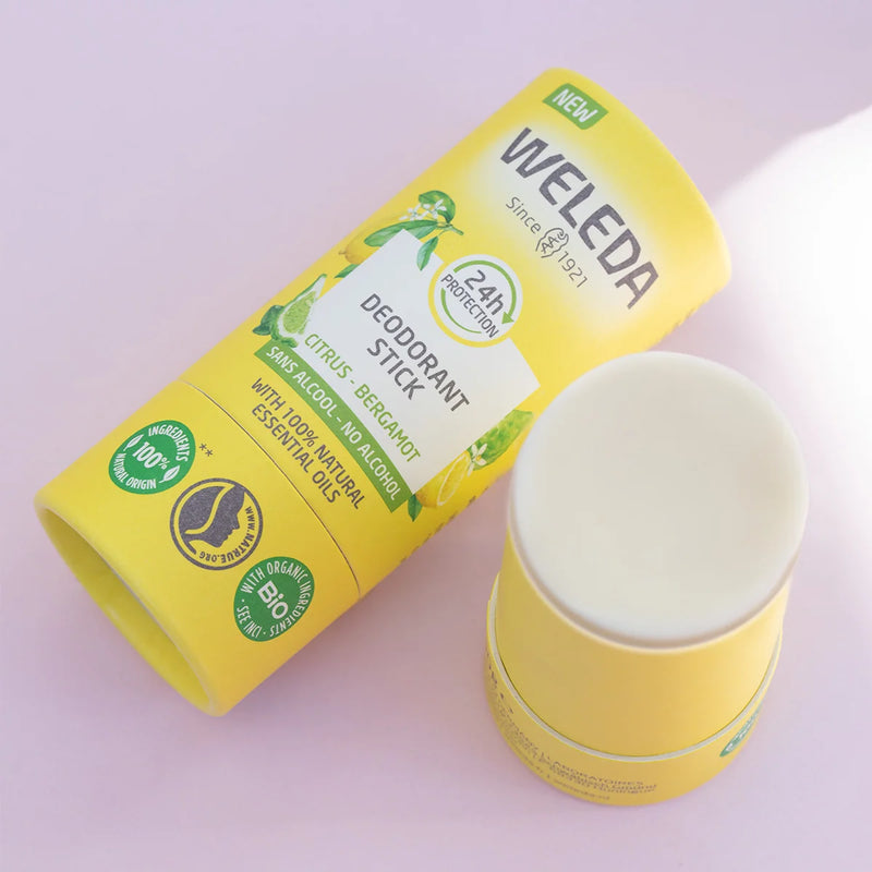 Weleda Citrus + Bergamot 24H Deodorant Stick 50.00 Grams extra image