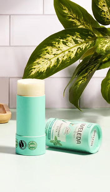 Weleda Deodorant stick eucalyptus + peppermint 24H 50.00 Gram extra image