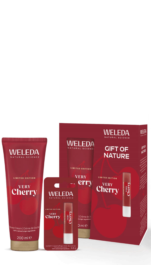 Weleda Shower Cream Very Cherry Organic 200 Milliliter extra image